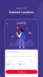 Lugsto app home